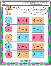 Basit Toplama Çıkarma İşlemi